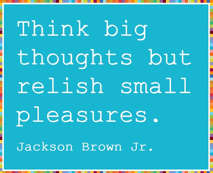 Think big thoughts